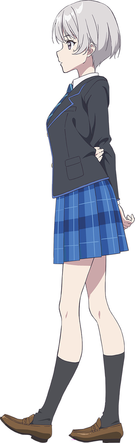 TVアニメ『千歳くんはラムネ瓶のなか』西野明日風