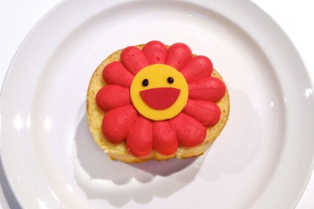 村上隆のお花カフェ