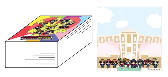 「ラブライブ！」×「パワーパフガールズ」　いよいよ広島進出　イベントスタート