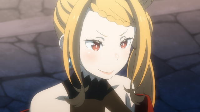 アニメ『Re:ゼロから始める異世界生活』第61話「リリアナ・マスカレード」先行カット（C）長月達平・株式会社 KADOKAWA 刊／Re:ゼロから始める異世界生活 3 製作委員会