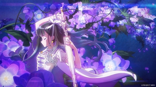 『前橋ウィッチーズ』本PV先行場面写 新里アズ：咲川ひなの（C）PROJECT MBW