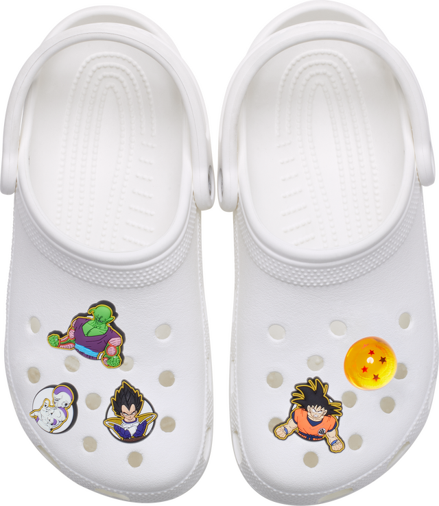 『ドラゴンボールZ』×クロックス「ドラゴンボール Z 5 パック」使用例（C）BIRD STUDIO/SHUEISHA,TOEI ANIMATION