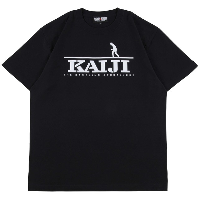 『カイジ』「逆境回顧録　大カイジ展」鉄骨渡りTシャツ フロント（C）福本伸行／講談社