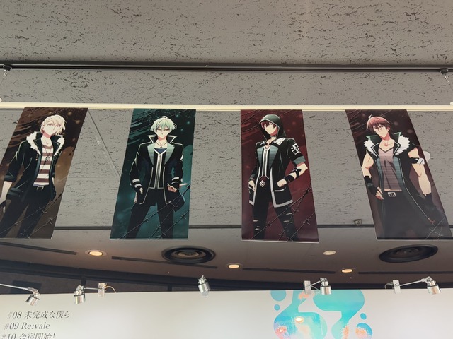 「アニメ アイドリッシュセブン MEMORIAL EXHIBITION」（C）BNOI/アイナナ製作委員会