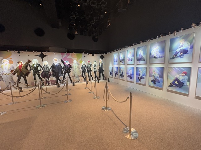 「アニメ アイドリッシュセブン MEMORIAL EXHIBITION」（C）BNOI/アイナナ製作委員会