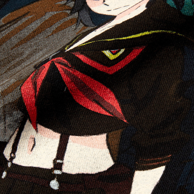 『キルラキル』KILL la KILL × GEEKS RULE 15 SILKSCREEN PRINTING T SHIRT vol.01（C）TRIGGER・中島かずき/キルラキル製作委員会