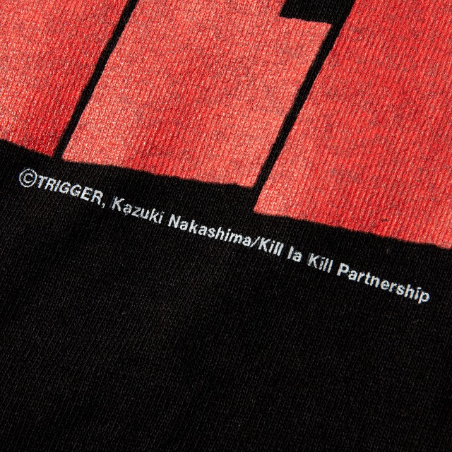 『キルラキル』KILL la KILL × GEEKS RULE 15 SILKSCREEN PRINTING T SHIRT vol.01（C）TRIGGER・中島かずき/キルラキル製作委員会