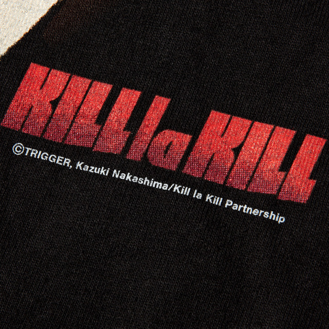 『キルラキル』KILL la KILL × GEEKS RULE 15 SILKSCREEN PRINTING T SHIRT vol.02（C）TRIGGER・中島かずき/キルラキル製作委員会