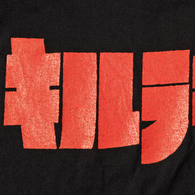 『キルラキル』KILL la KILL × GEEKS RULE 15 SILKSCREEN PRINTING T SHIRT vol.02（C）TRIGGER・中島かずき/キルラキル製作委員会