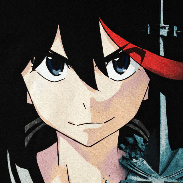 『キルラキル』KILL la KILL × GEEKS RULE 15 SILKSCREEN PRINTING T SHIRT vol.03（C）TRIGGER・中島かずき/キルラキル製作委員会
