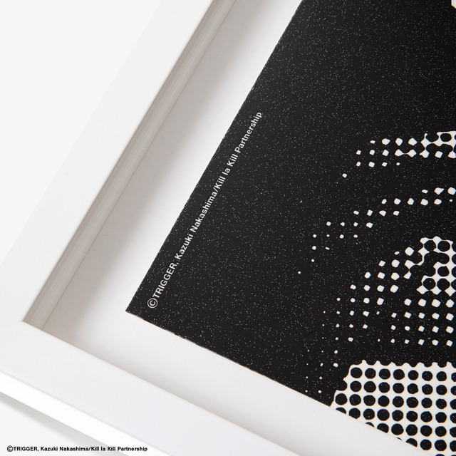 『キルラキル』KILL la KILL × GEEKS RULE NEO SILKSCREEN PRINTING POSTER（C）TRIGGER・中島かずき/キルラキル製作委員会