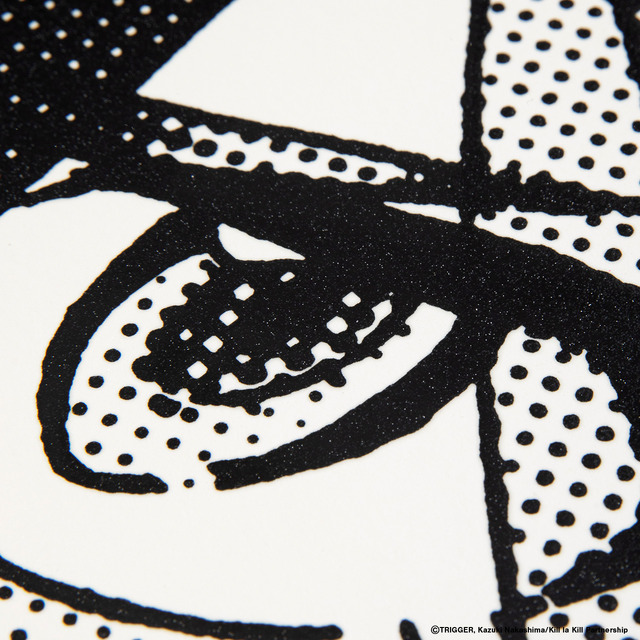 『キルラキル』KILL la KILL × GEEKS RULE NEO SILKSCREEN PRINTING POSTER（C）TRIGGER・中島かずき/キルラキル製作委員会