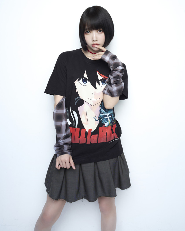 TVアニメ『キルラキル』× GEEKS RULEコラボ（C）TRIGGER・中島かずき/キルラキル製作委員会