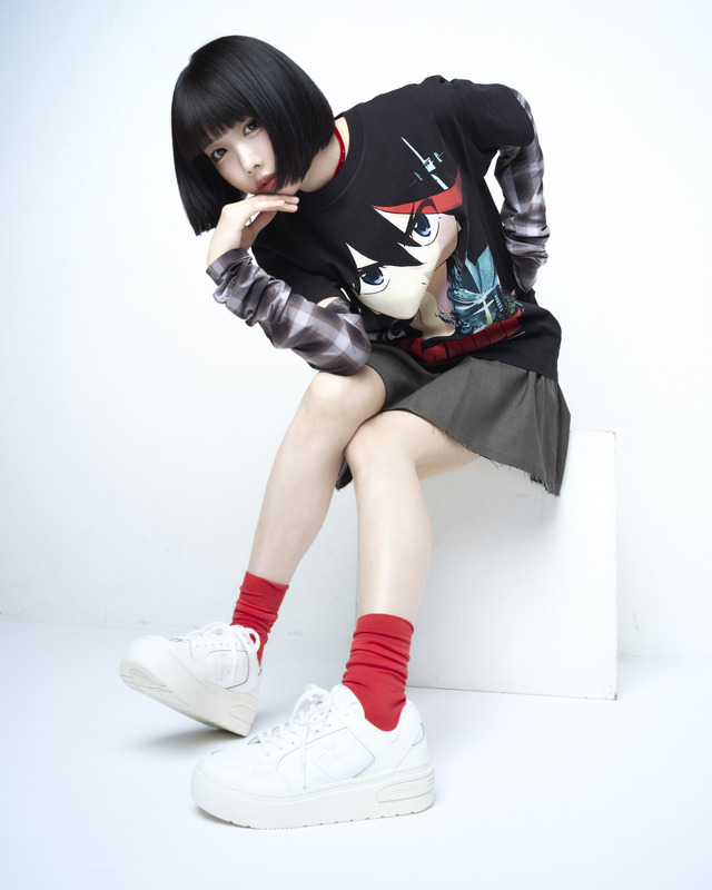 TVアニメ『キルラキル』× GEEKS RULEコラボ（C）TRIGGER・中島かずき/キルラキル製作委員会