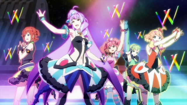 『マクロスΔ』（C）2015 BIGWEST/MACROSS DELTA PROJECT