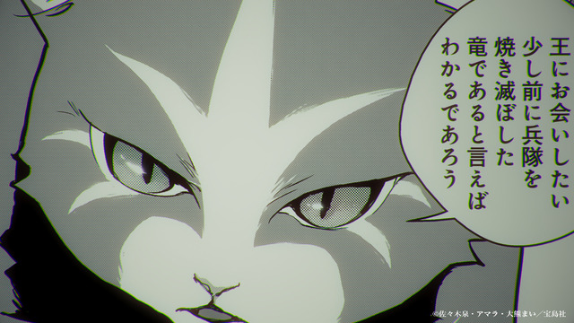 『猫と竜』TVアニメ化決定特報PVカット