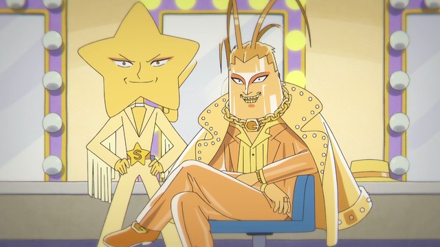 『映画おしりたんてい スター・アンド ・ムーン』場面写真（C）トロル・ポプラ社／2025「映画おしりたんてい」製作委員会