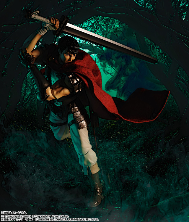 『ベルセルク』S.H.Figuarts ガッツ（鷹の団）（C）三浦建太郎・スタジオ我画/白泉社