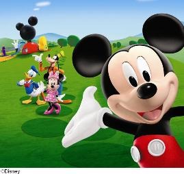 「ミッキーマウス クラブハウス」 