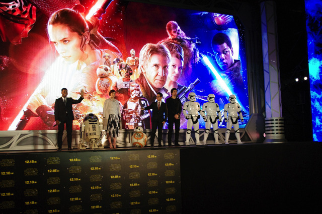 「この作品にはハートがある」J.J.エイブラムス監督が太鼓判　「スター・ウォーズ/フォースの覚醒」