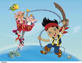  「ジェイクとネバーランドのかいぞくたち」