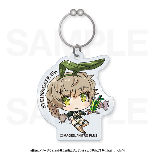 牧瀬紅莉栖ら4人がバニーガール衣装でお祝い！『シュタゲ』15周年記念オンラインくじが発売ー新規描き下ろしイラストグッズがラインナップ