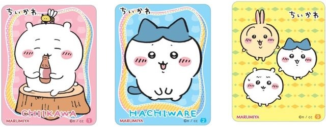 「ちいかわ」かまぼこチップは、食べるのがもったいないほど可愛い！キラキラシール入り「ちいかわまぜごはんの素」が期間限定発売