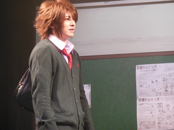 舞台『薄桜鬼SSL～sweet school life～THE STAGE』（C）2015 IF・DF / 舞台「薄桜鬼SSL ～sweet school life～」製作委員会