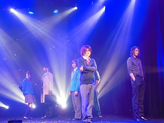 舞台『薄桜鬼SSL～sweet school life～THE STAGE』（C）2015 IF・DF / 舞台「薄桜鬼SSL ～sweet school life～」製作委員会