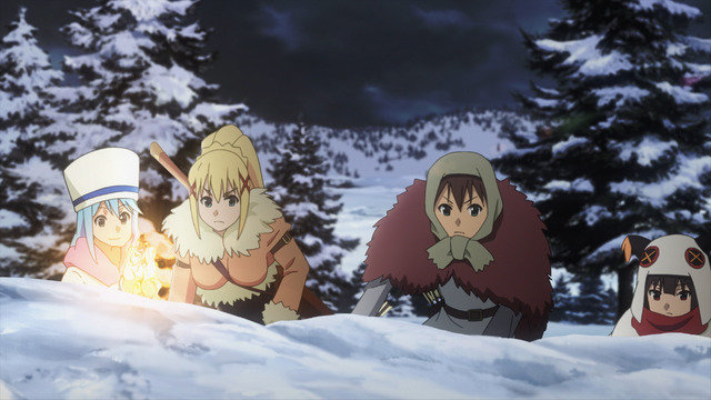 OVA『この素晴らしい世界に祝福を！3ーBONUS STAGEー』本予告映像カット