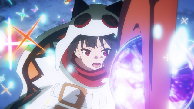 OVA『この素晴らしい世界に祝福を！3ーBONUS STAGEー』本予告映像カット（C）2024暁なつめ・三嶋くろね／KADOKAWA／このすば3製作委員会