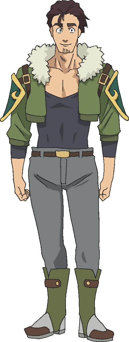 OVA『この素晴らしい世界に祝福を！3ーBONUS STAGEー』ゲストキャラクター設定画