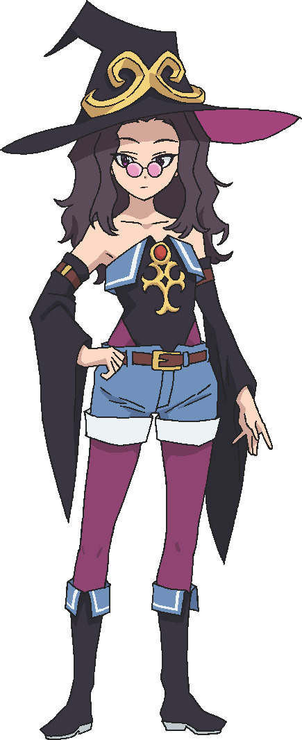 OVA『この素晴らしい世界に祝福を！3ーBONUS STAGEー』ゲストキャラクター設定画