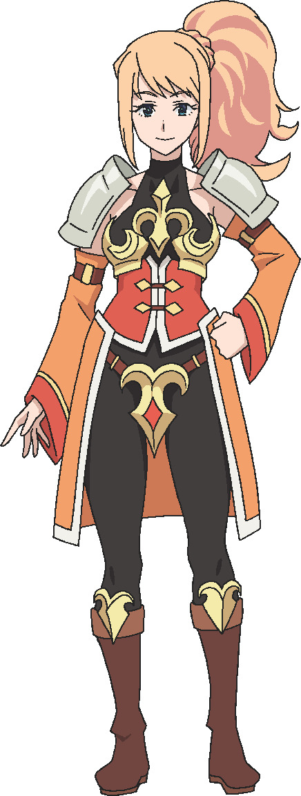 OVA『この素晴らしい世界に祝福を！3ーBONUS STAGEー』ゲストキャラクター設定画