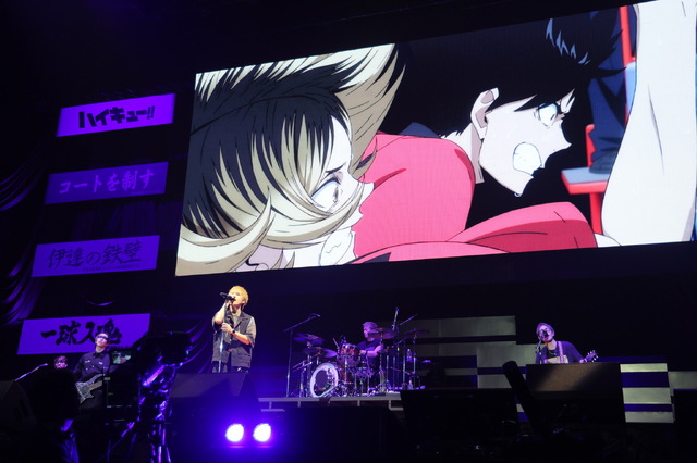 「ハイキュー!! 10th イベント -NEXT STEP-」イベントオフィシャルスチール