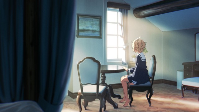 『きみが死ぬまで恋をしたい』パイロットフィルム場面カット