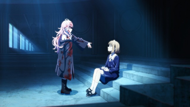 『きみが死ぬまで恋をしたい』パイロットフィルム場面カット