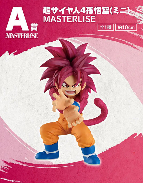 「一番くじ ドラゴンボールDAIMA 第2弾」全ラインナップ公開！超サイヤ人4孫悟空（ミニ）やジャイアントゴマーなど、注目のフィギュアがズラリ