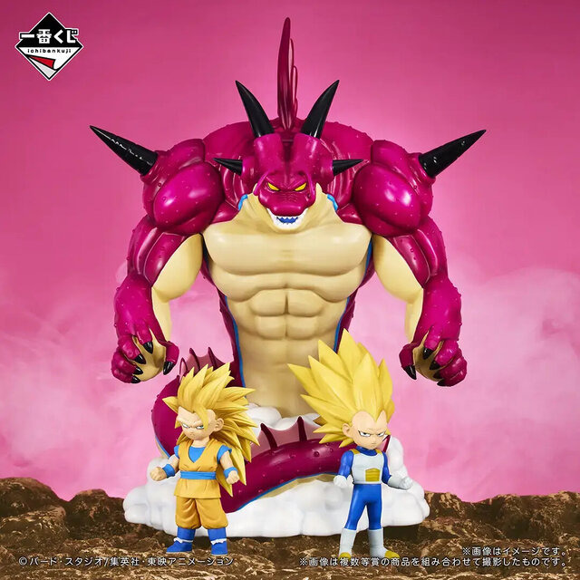 「一番くじ ドラゴンボールDAIMA 第2弾」全ラインナップ公開！超サイヤ人4孫悟空（ミニ）やジャイアントゴマーなど、注目のフィギュアがズラリ