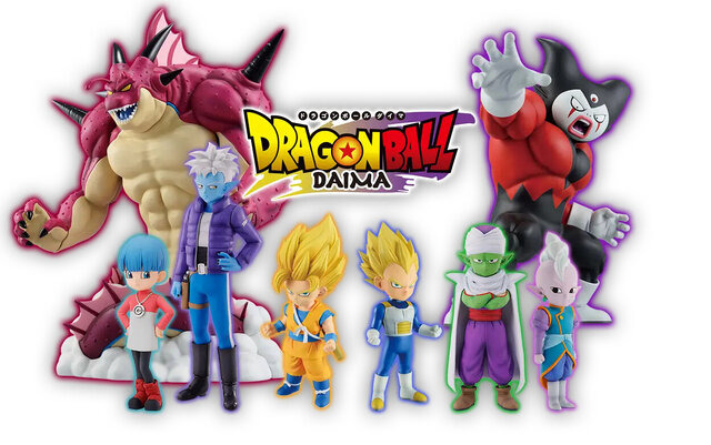 「一番くじ ドラゴンボールDAIMA 第2弾」全ラインナップ公開！超サイヤ人4孫悟空（ミニ）やジャイアントゴマーなど、注目のフィギュアがズラリ