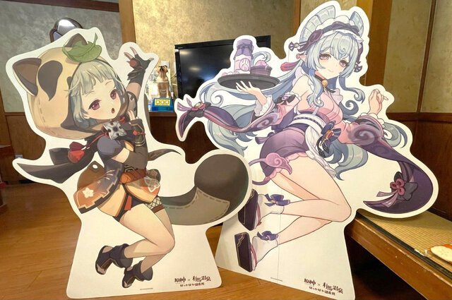 大盛況な『原神』×有馬温泉コラボ「ぽっかぽか温泉旅」現地レポ！グルメ＆入浴を「夢見月瑞希」たちがお出迎え