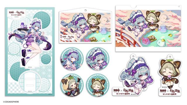 大盛況な『原神』×有馬温泉コラボ「ぽっかぽか温泉旅」現地レポ！グルメ＆入浴を「夢見月瑞希」たちがお出迎え