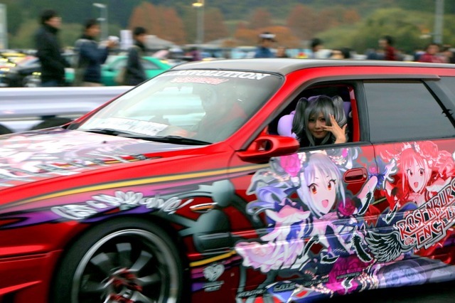 第11回 茂原 de 痛車