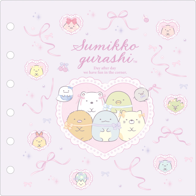 「ミニプロフィールバインダー」各880円（税込み） 