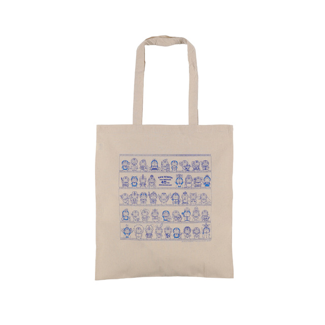 ドラえもん未来デパートオリジナル　ドラえもん 映画45周年 コットントートバッグ（C）Fujiko-Pro