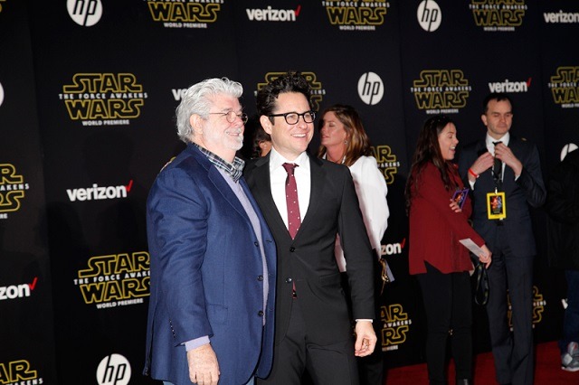 「スター・ウォーズ／フォースの覚醒」　ワールドプレミアLA