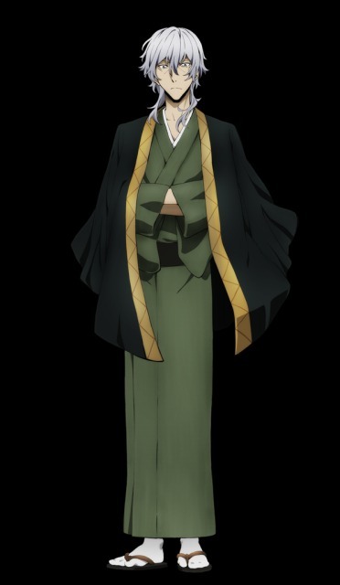 福沢諭吉（c）2016 朝霧カフカ・春河35/KADOKAWA/文豪ストレイドッグス製作委員会