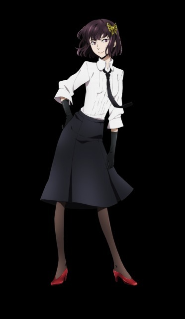 与謝野晶子（c）2016 朝霧カフカ・春河35/KADOKAWA/文豪ストレイドッグス製作委員会