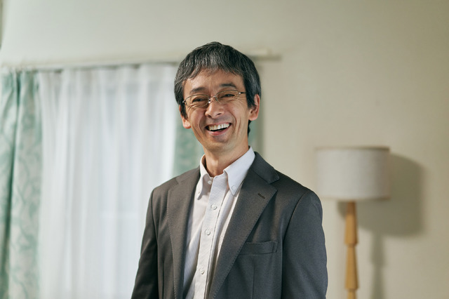 四谷真守役：滝藤賢一／『見える子ちゃん』