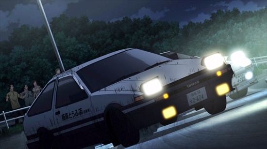 (C)しげの秀一/講談社・2016 新劇場版「頭文字D」L3 製作委員会